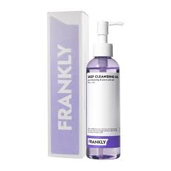 FRANKLY - Deep Cleansing Oil, 200ml - olejek do demakijażu o działaniu delikatnie złuszczającym